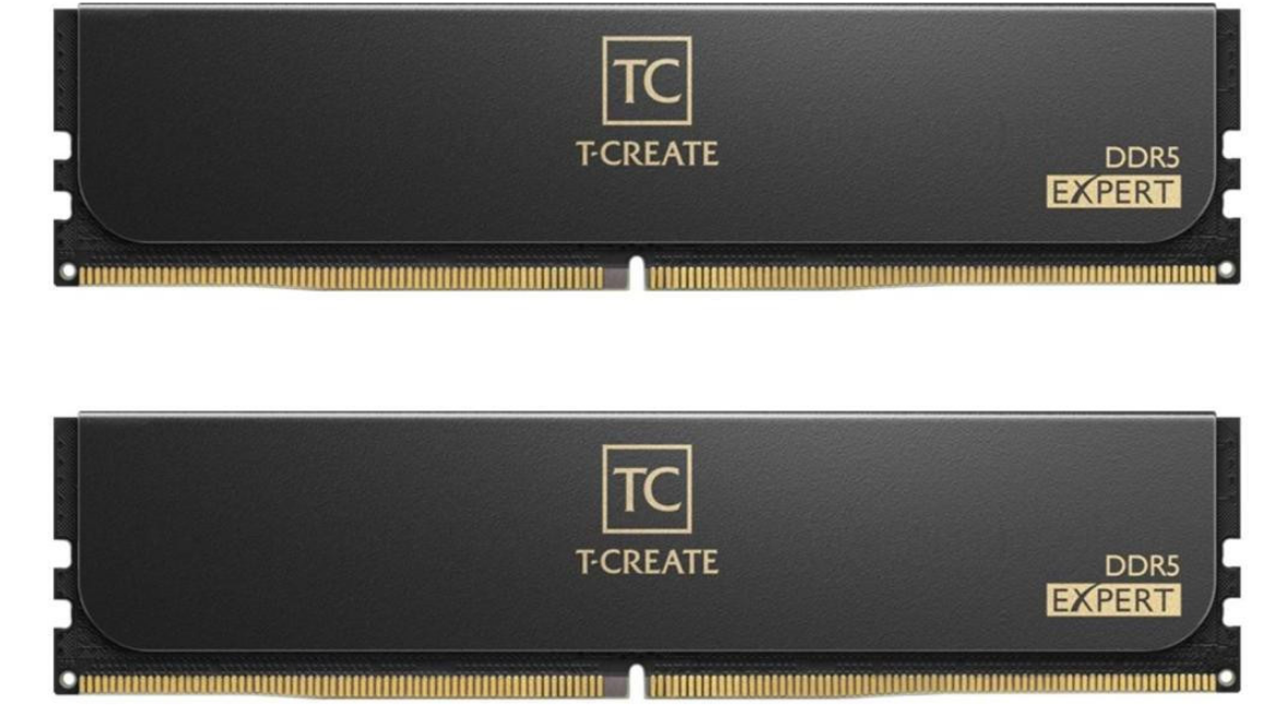 Модуль пам'яті Kit DDR5 32GB (2x16GB) 6000 MHz Team T-Create Expert (CTCED532G6000HC38ADC01)