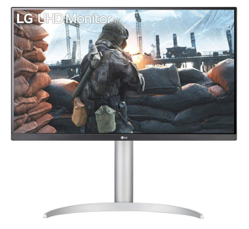 27" Монітор LG 27UP650P-W (4K UHD, VA, 60Hz, 2xHDMI, DP)