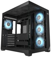 Корпус PсCOOLER C3 T700 ARGB Black, ATX, micro-ATX, без БЖ