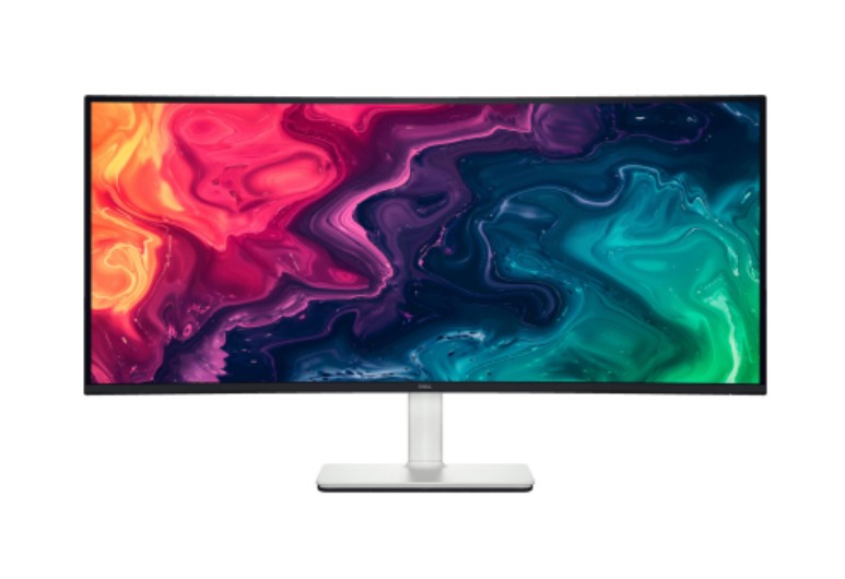 34" Монітор Dell S3425DW, (VA, 3440 x 1440, 120 Гц, 21:9, 2 х HDMI, 2 x USB Type-C), White (210-BQWR)