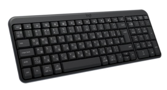 Клавіатура Logitech K250 Wireless, USB (920-013822)