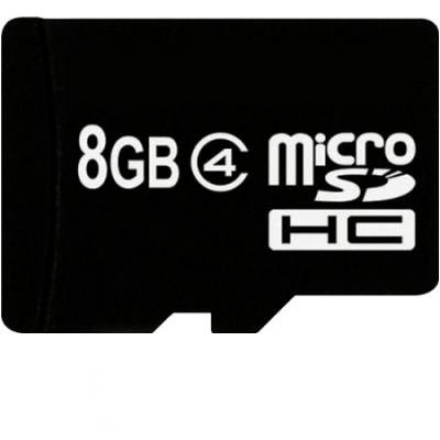 Флеш память MicroSD 8GB eXceleram Class 4 (MSD0804) , без адаптера