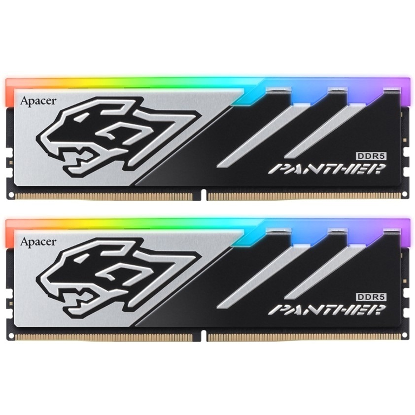 Модуль пам'яті Kit DDR5 32GB (2x16GB) 5600 MHz Apacer Panther RGB (AH5U32G56C5229BAA-2)