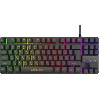 Клавіатура GamePro GK537 Nitro, USB, RGB, Black