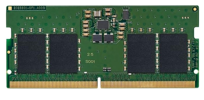 Модуль пам'яті SoDDR 5 16GB 5200 MHz 1.1v Kingston (KVR52S42BS8-16)