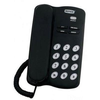 Телефон Rotex RPC29-C-B чорний