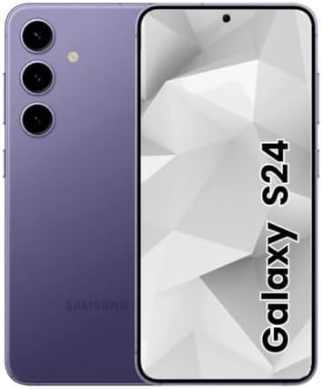 Мобильный телефон Samsung Galaxy S24, 6.8", Snapdragon 8 Gen 3 (2.8GHz), 8Gb, 256Gb, Violet