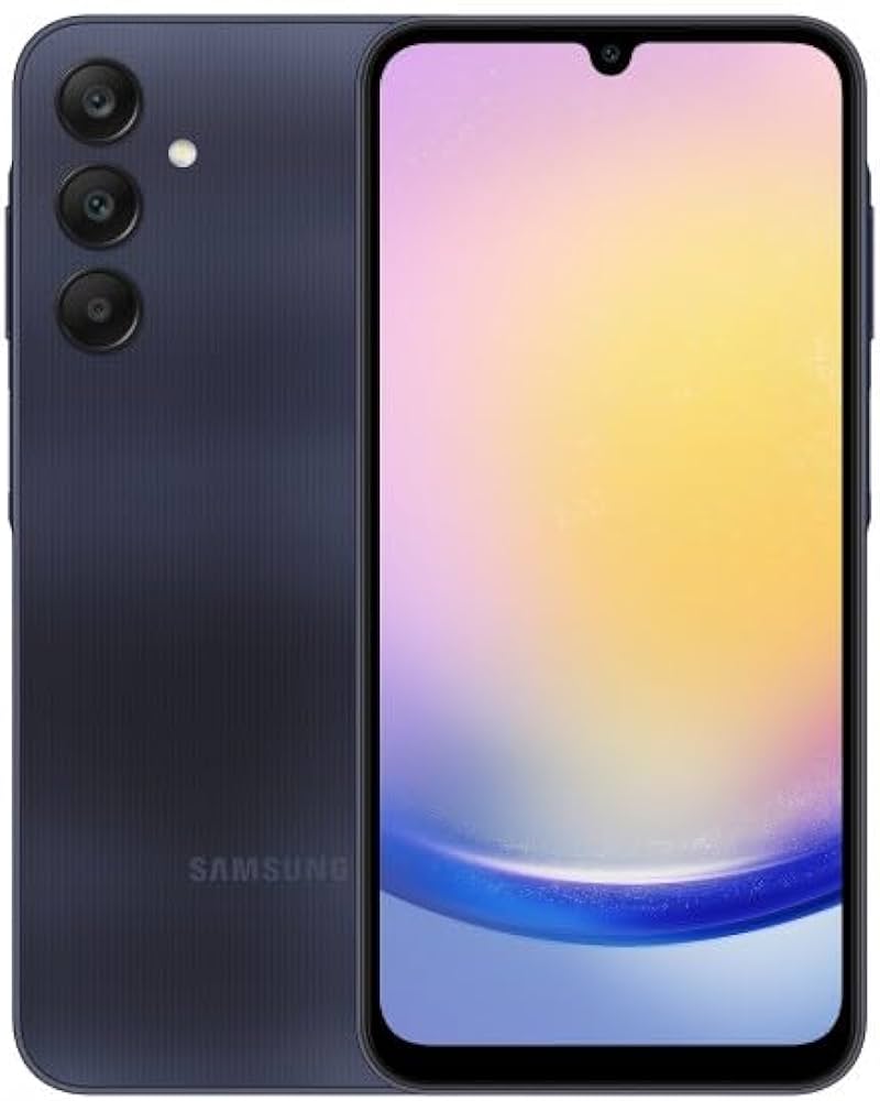 Мобильный телефон Samsung Galaxy A25 5G (SM-A256B) Blue Black, 6.5", Exynos 128 (2.4 ГГц), 8ГБ, 256 ГБ, 2 Sim