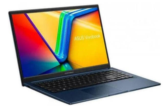 Ноутбук Asus VivoBook 15 (X1504ZA-BQ430), 15.6" FHD IPS, Intel Core i5-1235U (4.4 ГГц), 8GB, 512GB, Iris Xe