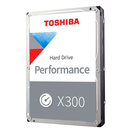 Жорсткий диск HDD 8TB Toshiba X300 7200 SATA3 256Mb (HDWR180UZSVA)
