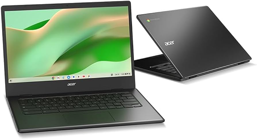 Ноутбук Acer ChromeBook A314-1H-C5GY, 14.0 FHD, Intel Celeron N4500 (3.8GHz), 4Gb, 64GB SSD, Intel UHD