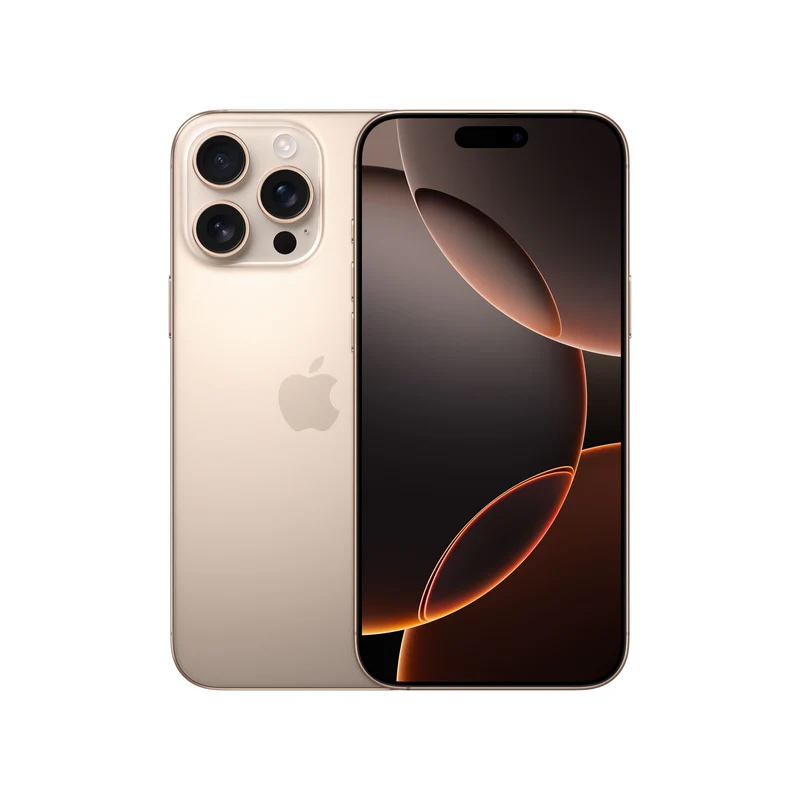 Мобільний телефон Apple iPhone 16 Pro Max, 256Gb Desert Titanium