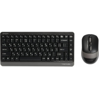 Клавіатура A4 Tech FG1110 + Мишка, Gray, short, Wireless, USB