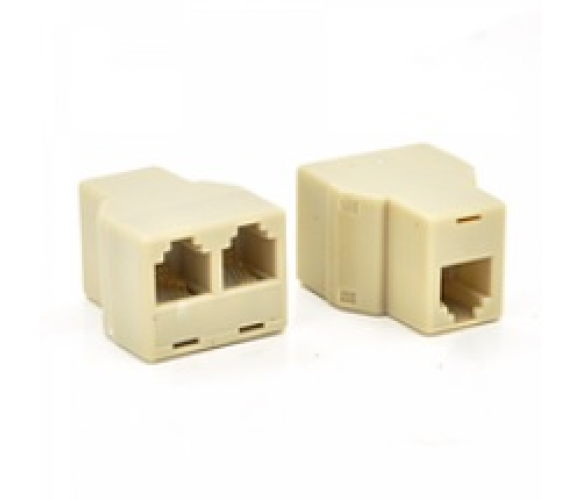 Перехідник RJ 45 <-> 2xRJ 45, Q100 (16449)