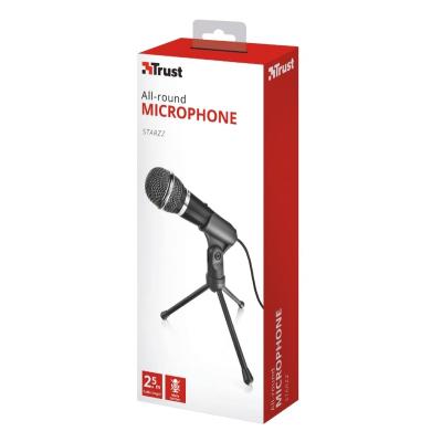 Микрофон TRUST Starzz All-round, 3.5 мм mini-jack (21671)