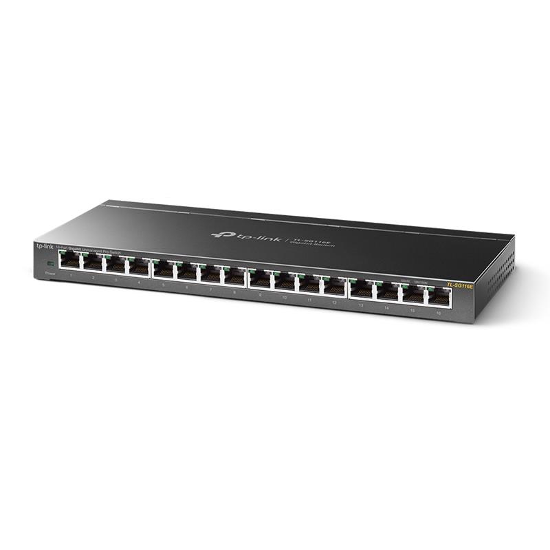 Комутатор Switch 16 Port TP-Link TL-SG116 (100/1000 Gigabit)