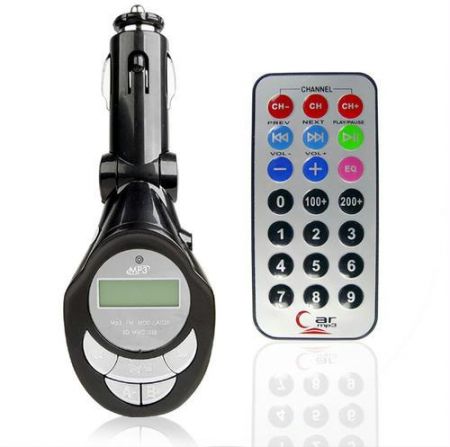 Автомобільний MP3 FM модулятор 6in1