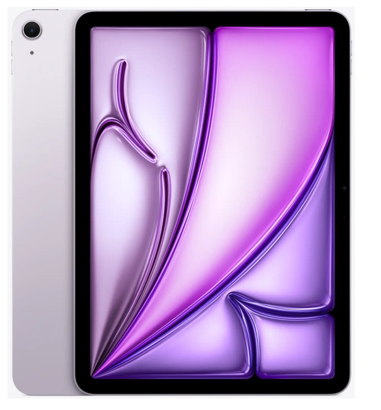 Планшет 11" Apple iPad Air 11 2025 Wi-Fi 128GB Purple (MCA04)