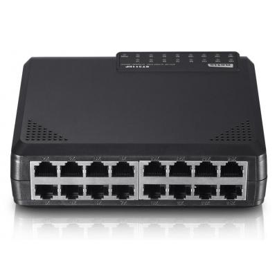 Комутатор Switch 16 Port Netis ST3116P (10/100 BaseTX)