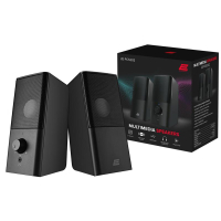 Колонки 2E 2E PCS202 USB Black (2E-PCS202BK)