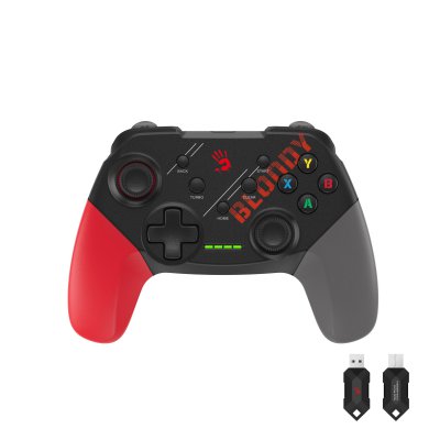 Геймпад A-4 Tech Bloody GPW50 Sports Red, Wireless, USB