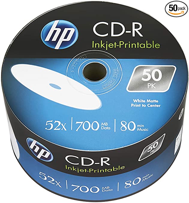 CD-R HP (50) shrink print