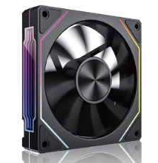 Вентилятор для охолодження корпусний OEM PRISM 4 PRO, Regular, ARGB, Black, 12см, 4pin