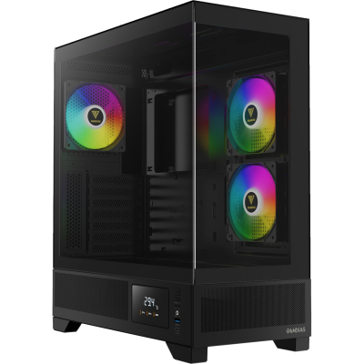 Корпус Gamdias ATLAS M1, Black (4712960139565)
