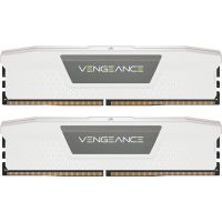 Модуль пам'яті Kit DDR5 32GB (2x16GB) 5200 MHz Corsair Vengeance White (CMK32GX5M2B5200C40W)