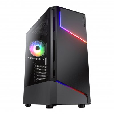 Корпус Cougar MX360 RGB Black, без БЖ