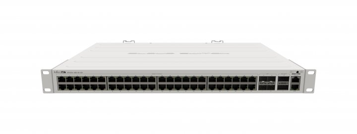 Комутатор Switch 48 Port Mikrotik CRS354-48G-4S+2Q+RM (48xGE, 4xSFP+, 2xQSFP, L3)