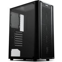 Корпус Vinga CS216B, Miditower, без БЖ, Black