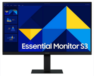 21.5" Монітор Samsung LS22D300GAIXCI, (FHD, IPS, 100Hz, VGA, HDMI)