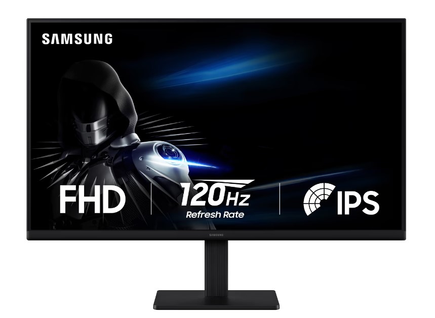 27" Монітор Samsung LS27F320GAIXUA (FHD, IPS, 120Hz, VGA, HDMI)