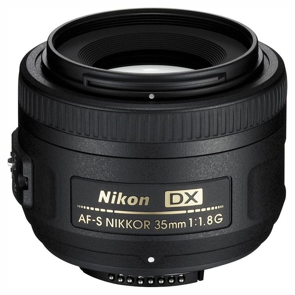Объектив Nikon AF-S 35mm f/ 1.8G DX