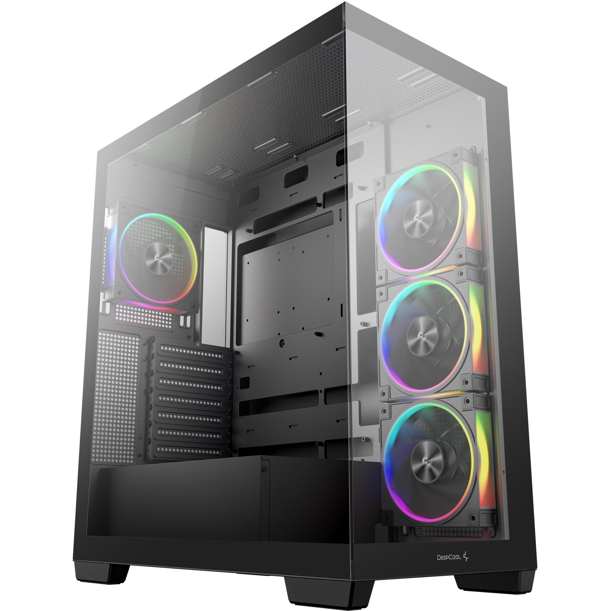 Корпус DeepCool CG580 4F V2 (R-CG580-BKADA4-G-2) Black без БЖ