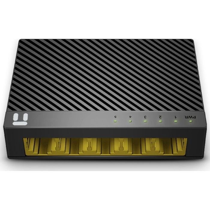 Комутатор Switch 5 Port Netis ST3105GC 10/100/1000 BaseTX