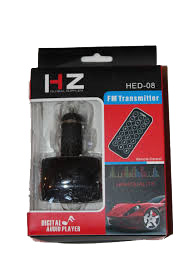 Автомобільний MP3 FM модулятор HZ HED-08