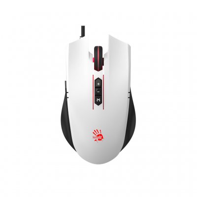 Мишка A-4 Tech ES7 Panda Bloody black, USB