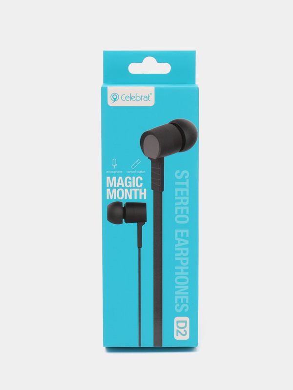 Навушники Celebrat D2 Magic Month Black