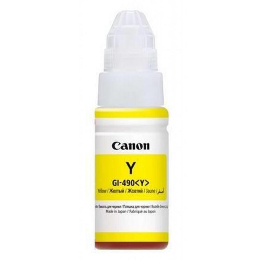 Чорнило Pixma Canon GI-490 Yellow (0666C001AA) 70 г
