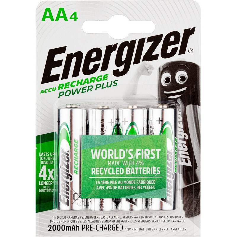 Аккумулятор AA 2300mAh Energizer (1 шт.)