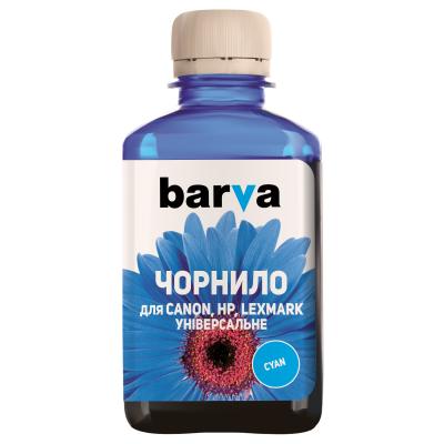 Чорнило Barva Canon,HP,Lexmark Universal №4 Cyan 180г (CU4-476)