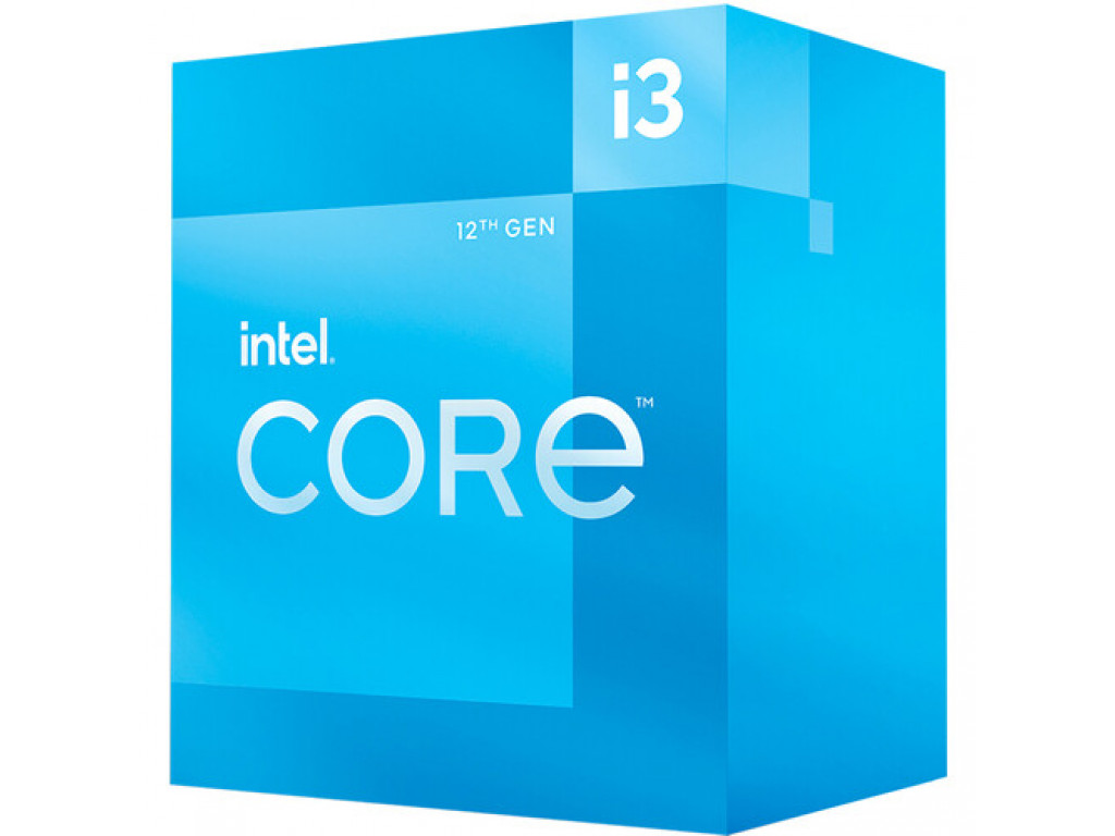 Процесор Intel Core i3-12100, (4.3GHz, 12MB, s1700) (BX8071512100) Box
