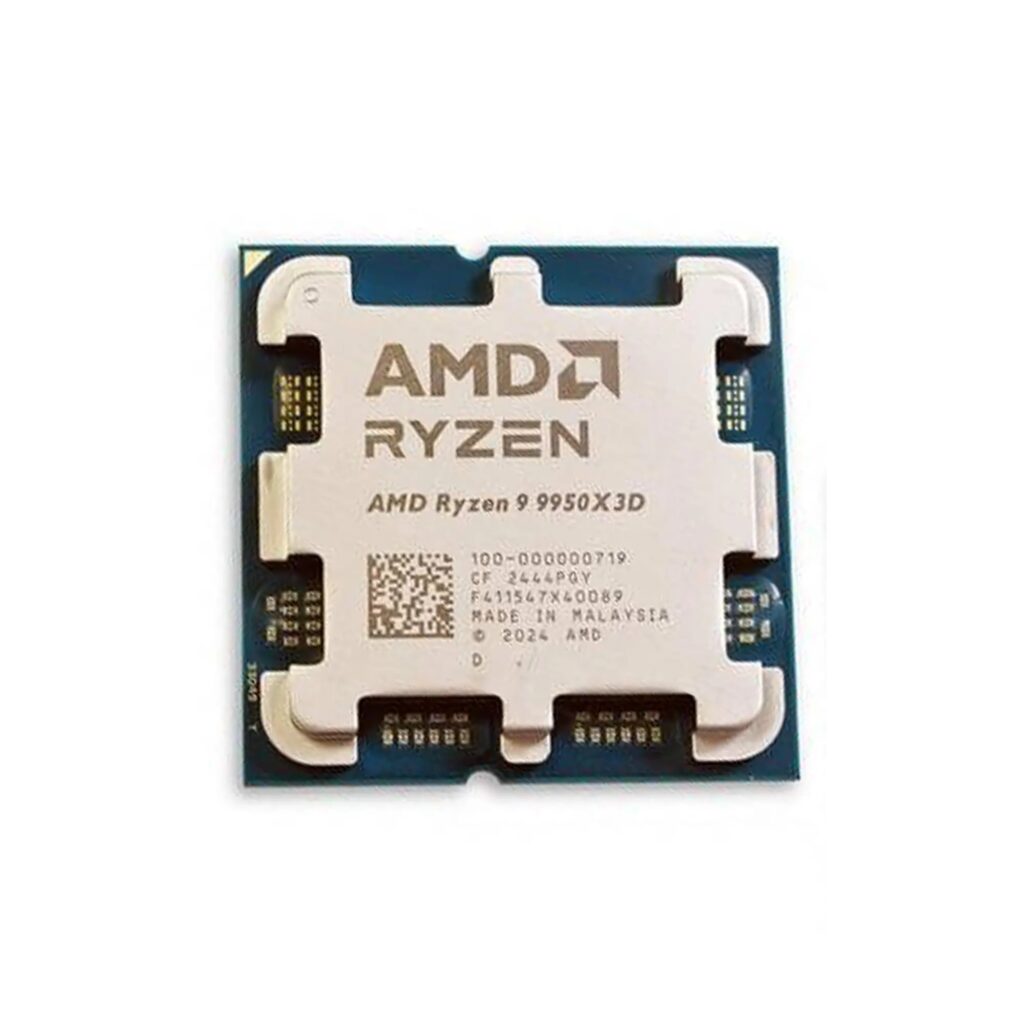 Процесор AMD Ryzen 9 9950X3D (5.7GHz, 128MB, sAM5 ) (100-000000719) Tray