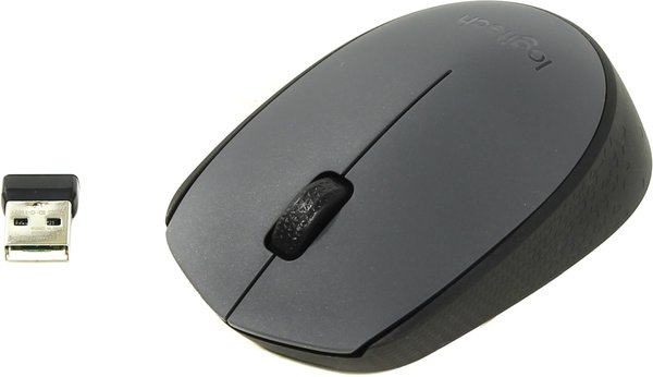 Мишка Logitech M170, Wireless USB (910-004642)