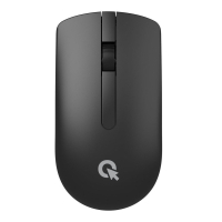 Мишка OfficePro M175B, Balck, Wireless, USB (M175B)