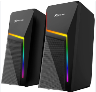 Колонки Xtrike Me SK-503 RGB, система 2.0, 6Вт, Black
