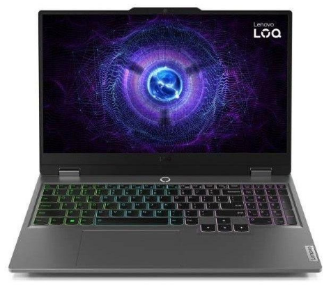 Ноутбук Lenovo LOQ 15IAX9 (83GS007MPB) 15.6 FHD IPS, Intel Core i5-1245 (4.4GHz), 16GB, 512 SSD, RTX 4050 6GB