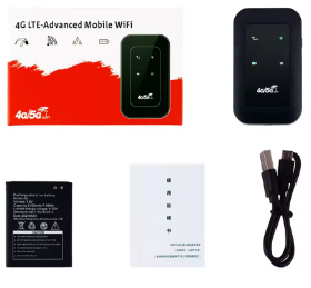 Модем-Wi-Fi маршрутизатор Voltronic H806 150Mbps, 4G LTE, 2100mAh, Black